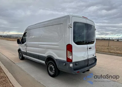 2016 Ford Transit T-250 из США, поврежденный, VIN 1FTYR2CG4GKA43686